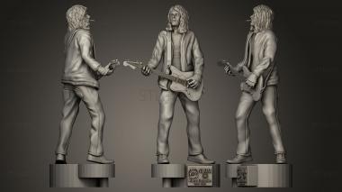 3D model KURT COBAIN (STL)